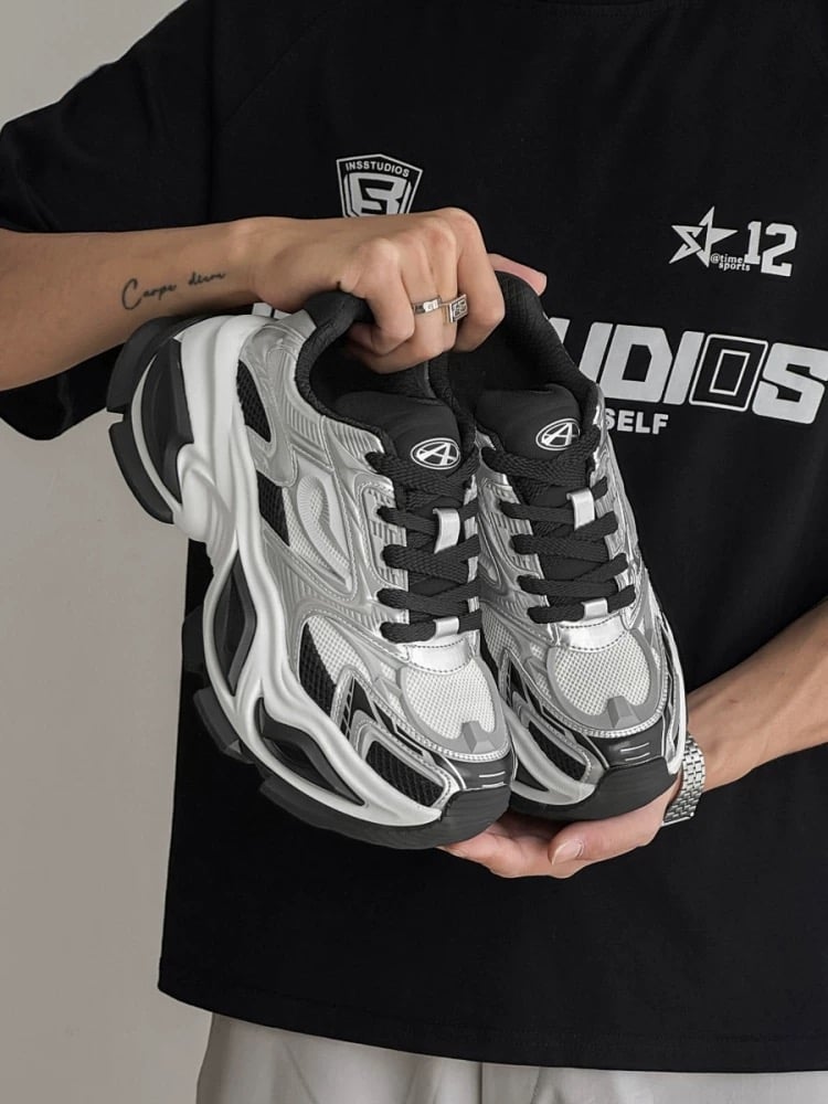 韓國 AL 六公分焰炎旋風老爹鞋 (女)