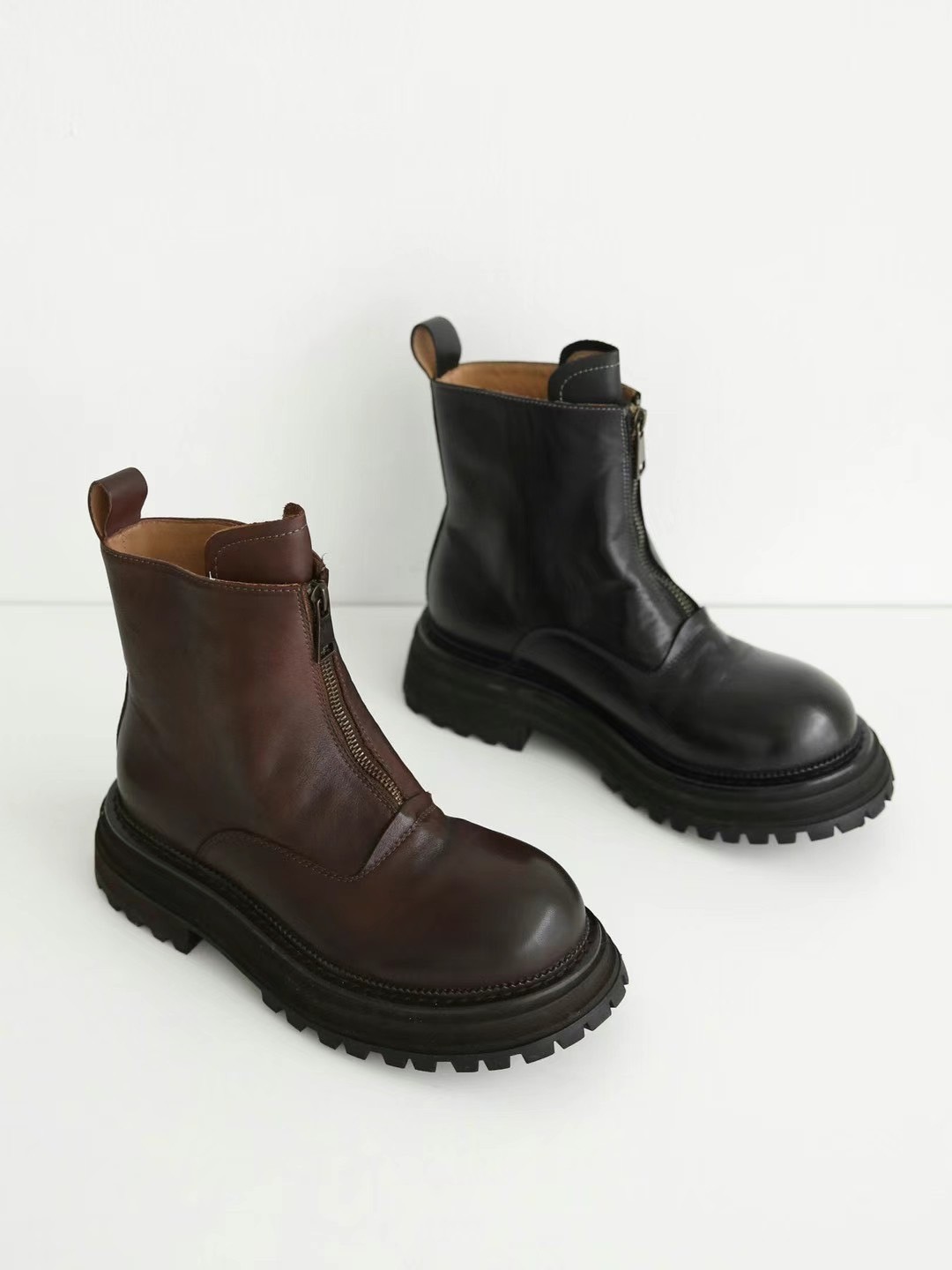 正韓NAA高定款增高英倫短靴