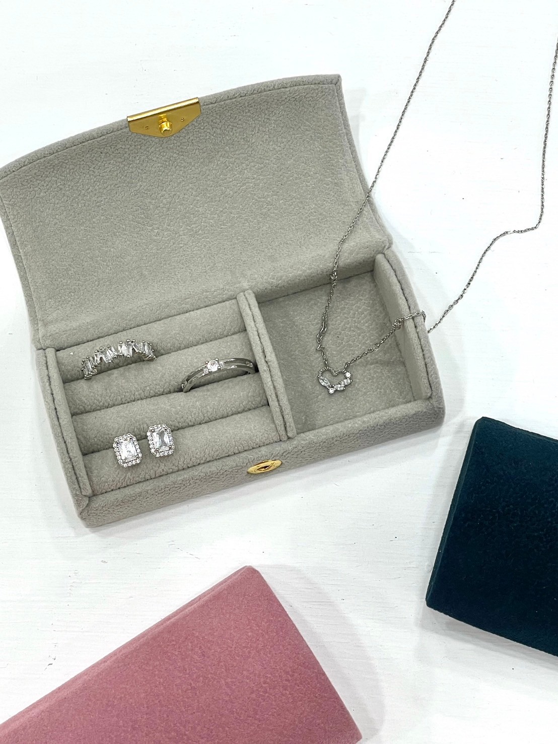 JS 迷你寶藏飾品收納盒