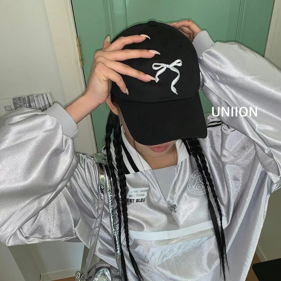 韓國 NU 小親新刺繡單結棒球帽