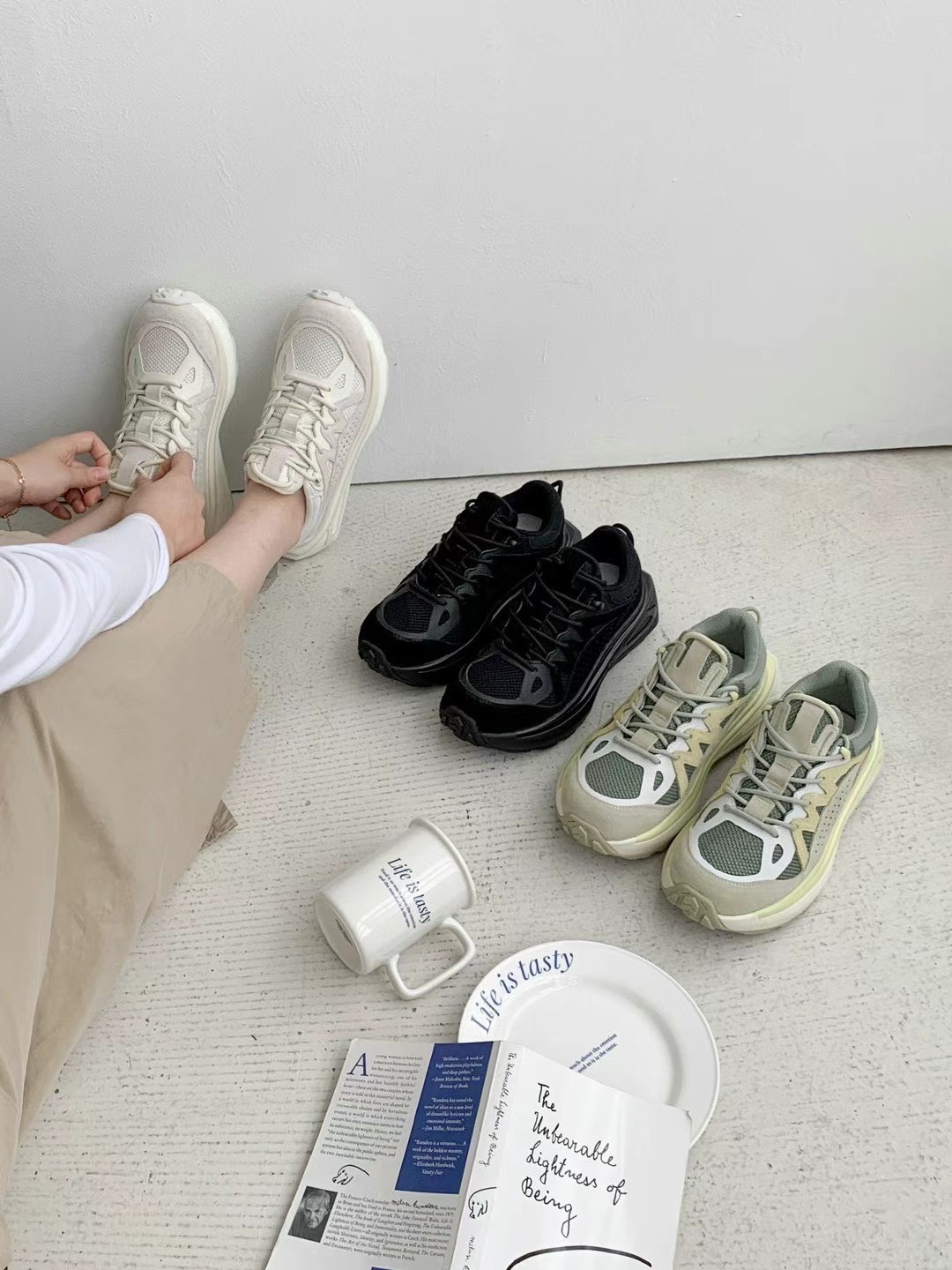 正韓NAA休閒輕便登山鞋