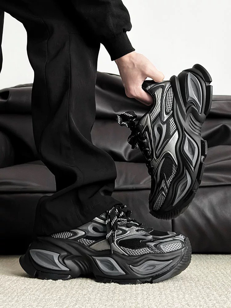 韓國 AL 六公分焰炎旋風老爹鞋 (男)