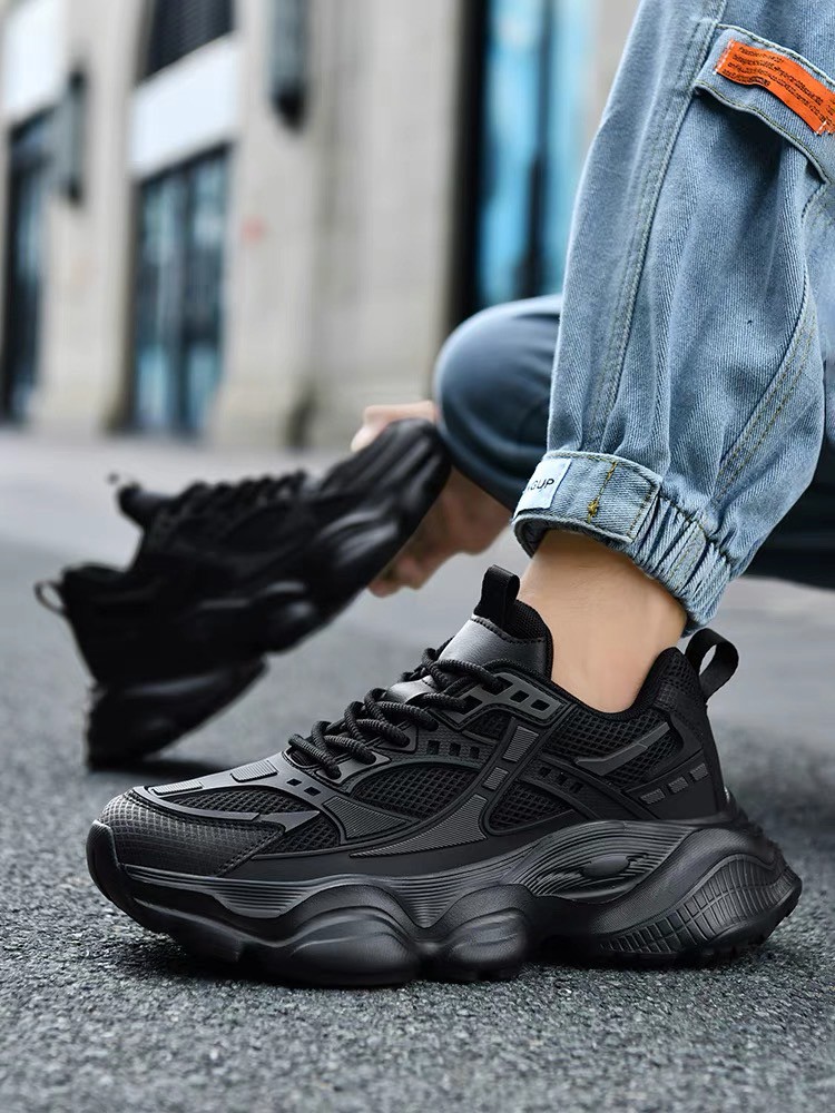 韓國 VBIN 透氣三角機械老爹鞋   ( 最大48號 )