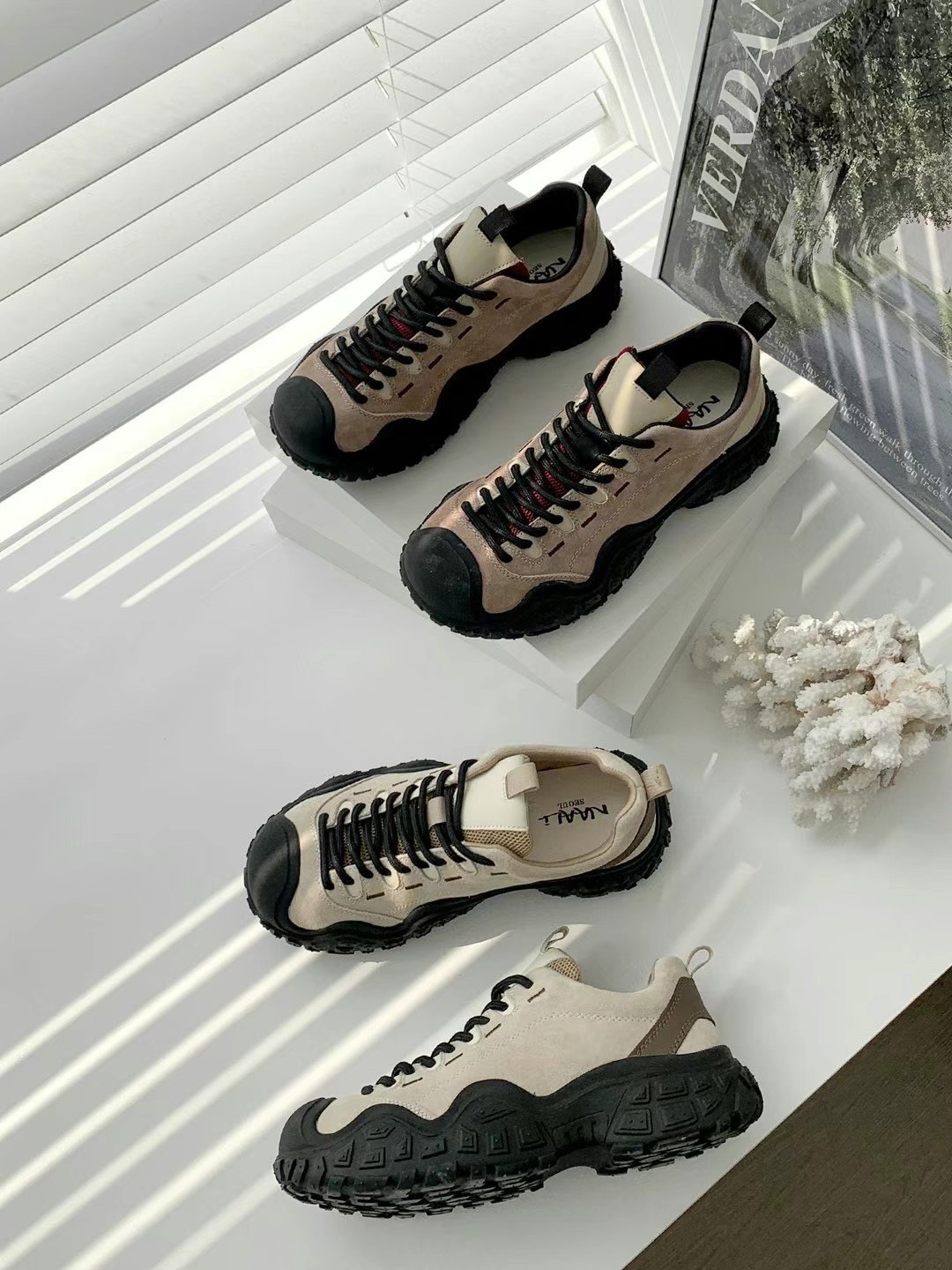 正韓NAA萌丑大頭老爹鞋