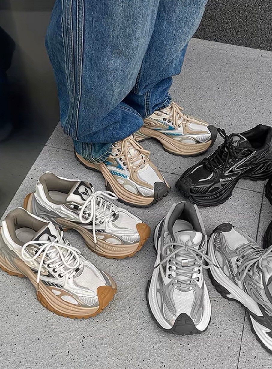 韓國 VBIN 復古太空星際老爹鞋