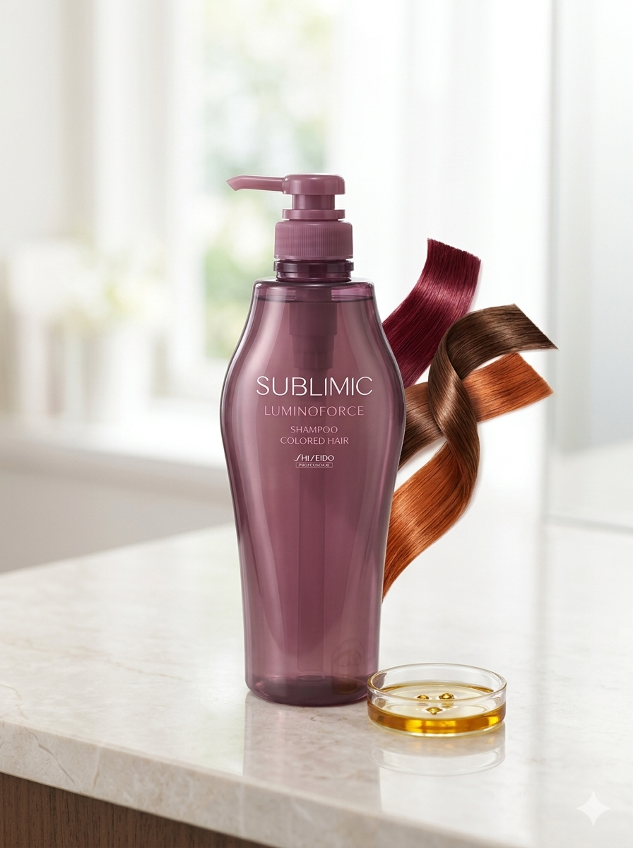 【SHISEIDO PROFESSIONAL 資生堂專業美髮】極光綻色系列