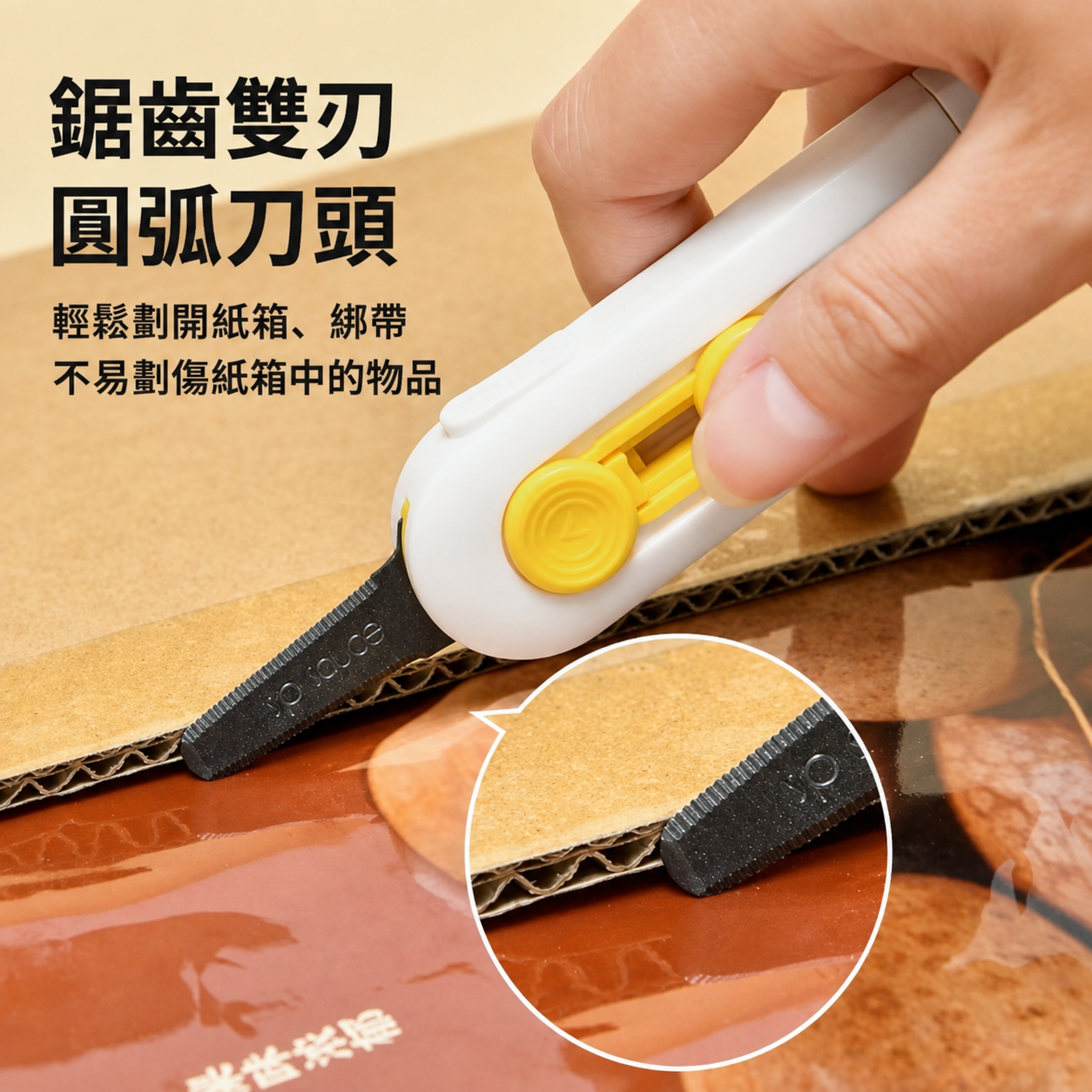 磁吸開箱刀 多功能便攜美工刀 防沾膠快遞拆箱刀 紙箱開箱神器 小巧隨身刀