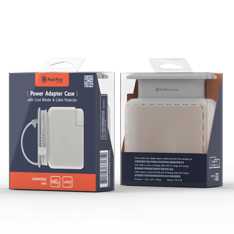 for MacBook Pro 原廠充電器線材收納保護殼 140W