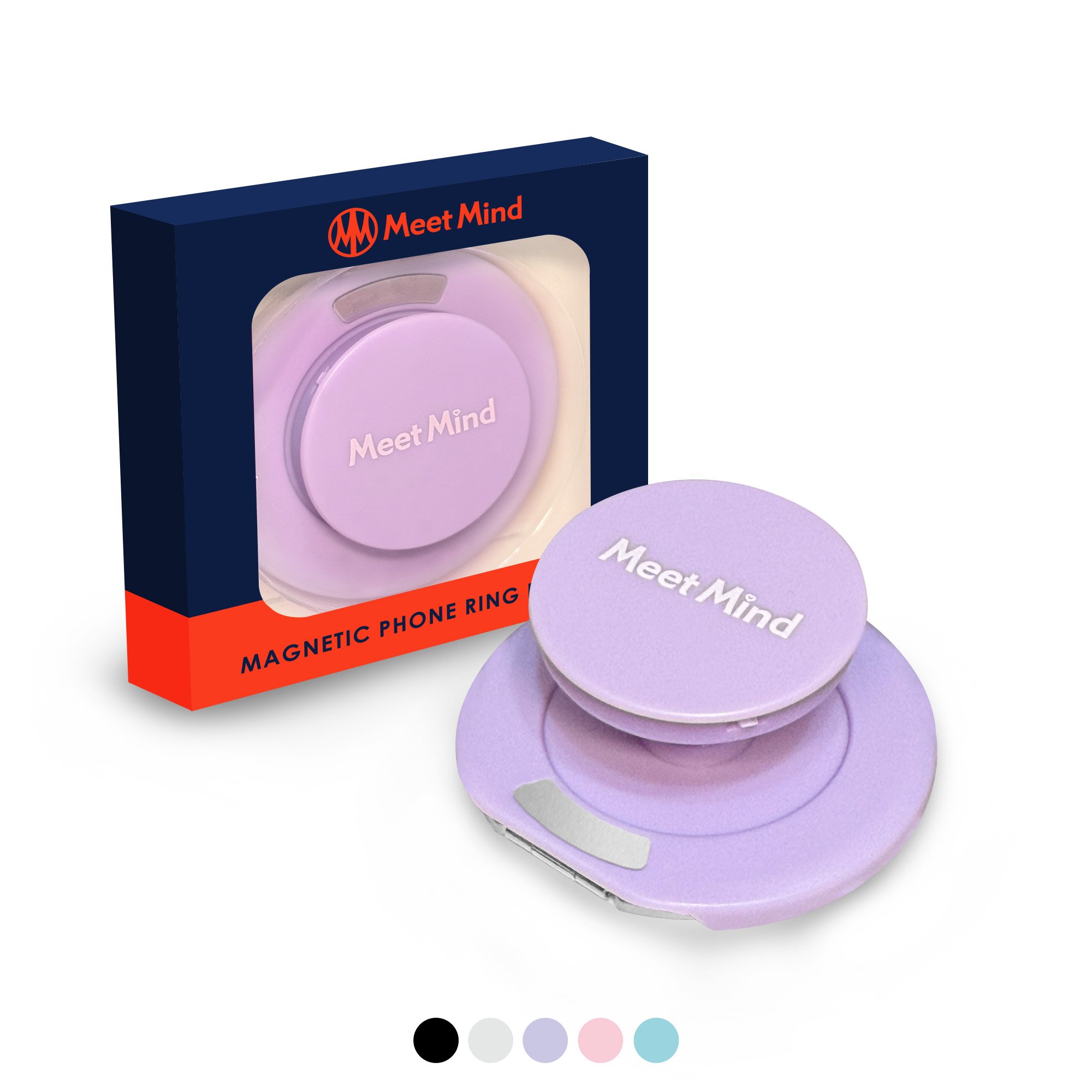 三合一磁吸式360度氣囊支架