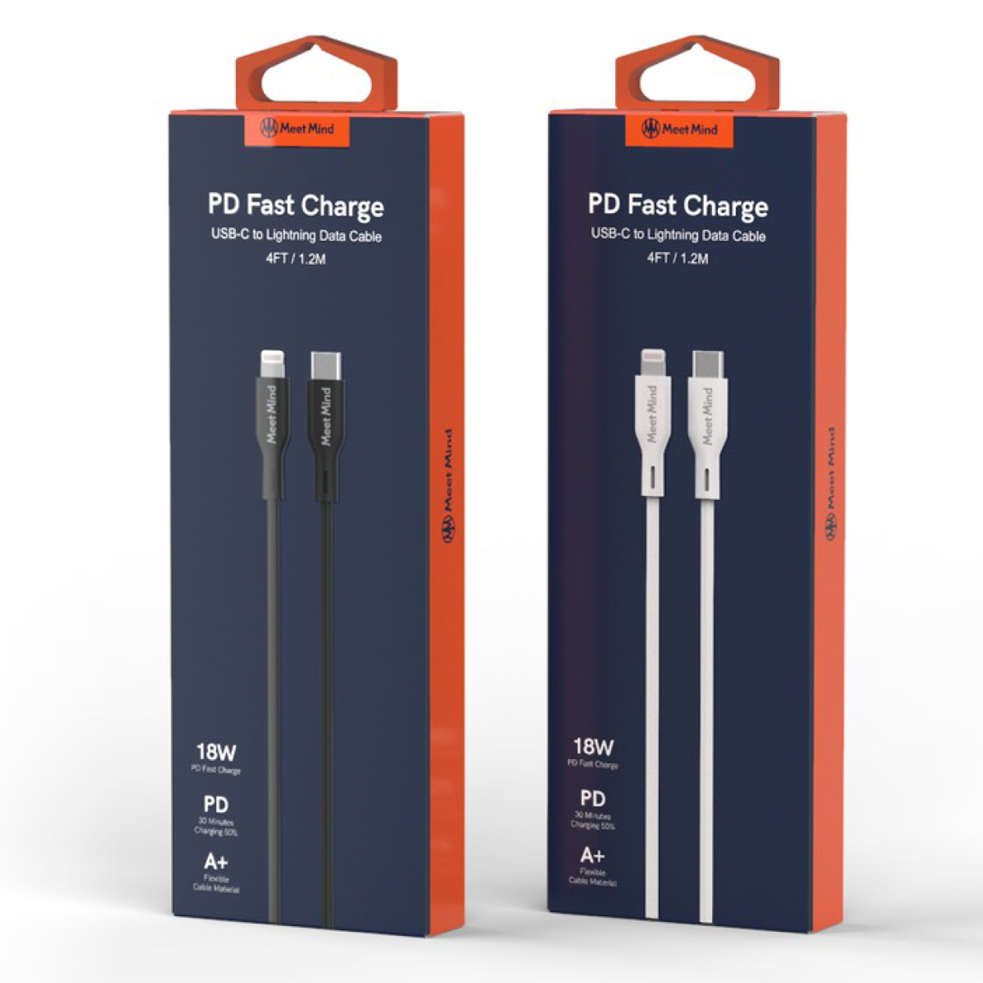 Type-C to Lightning 快速充電傳輸線