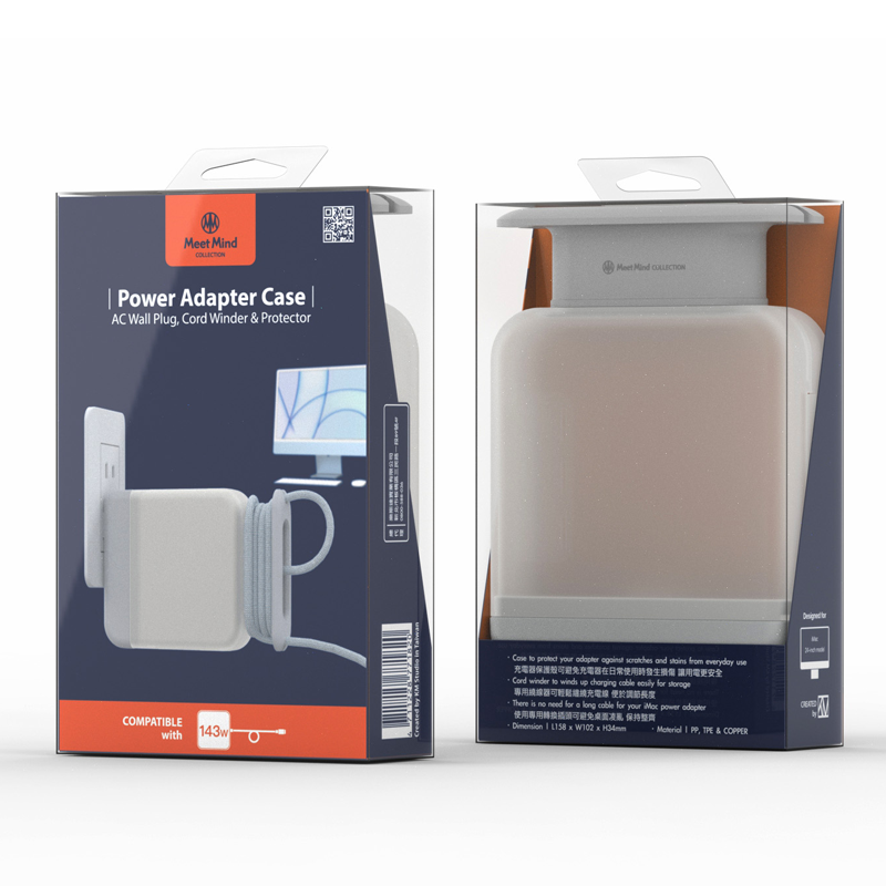for iMac 24吋 原廠充電器線材收納保護殼 143W