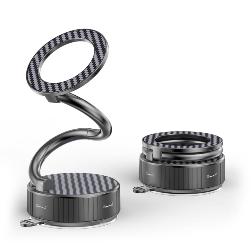 多功能車載磁吸手機吸盤車架