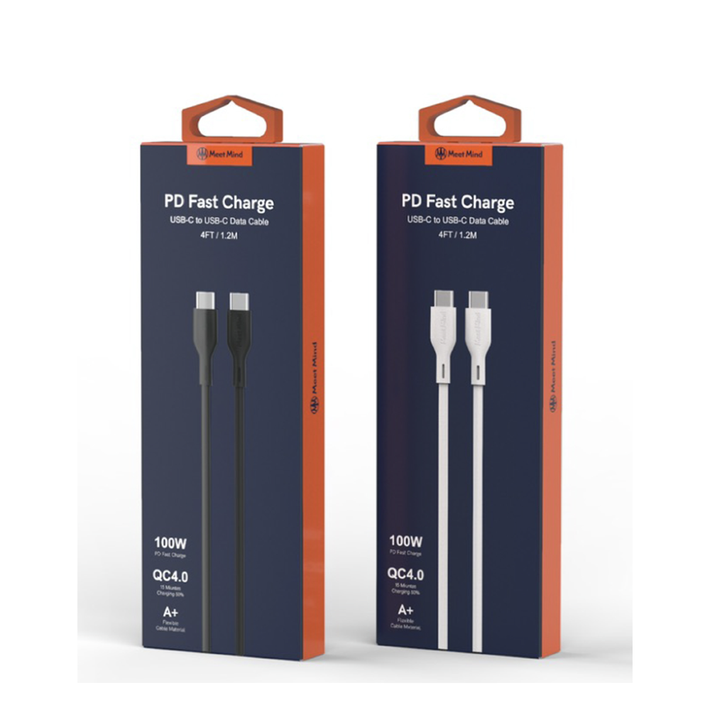 Type-C to Type-C 100W 快速充電傳輸線