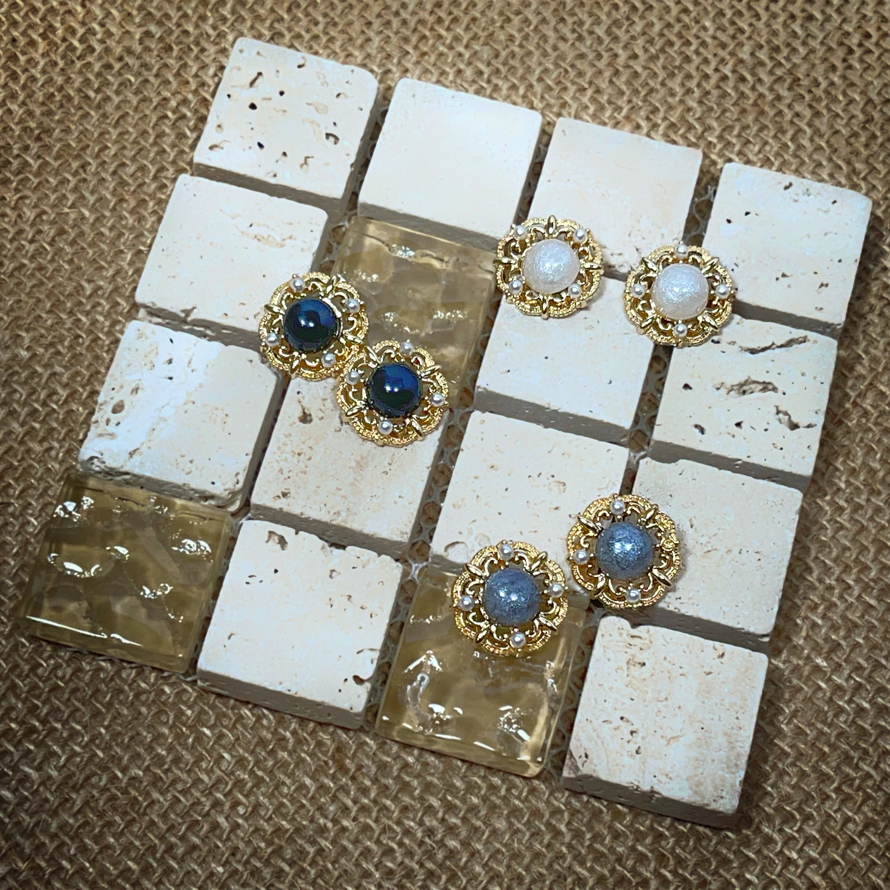 【 淳飾 】銀針｜古典宮廷寶石 12161925/27