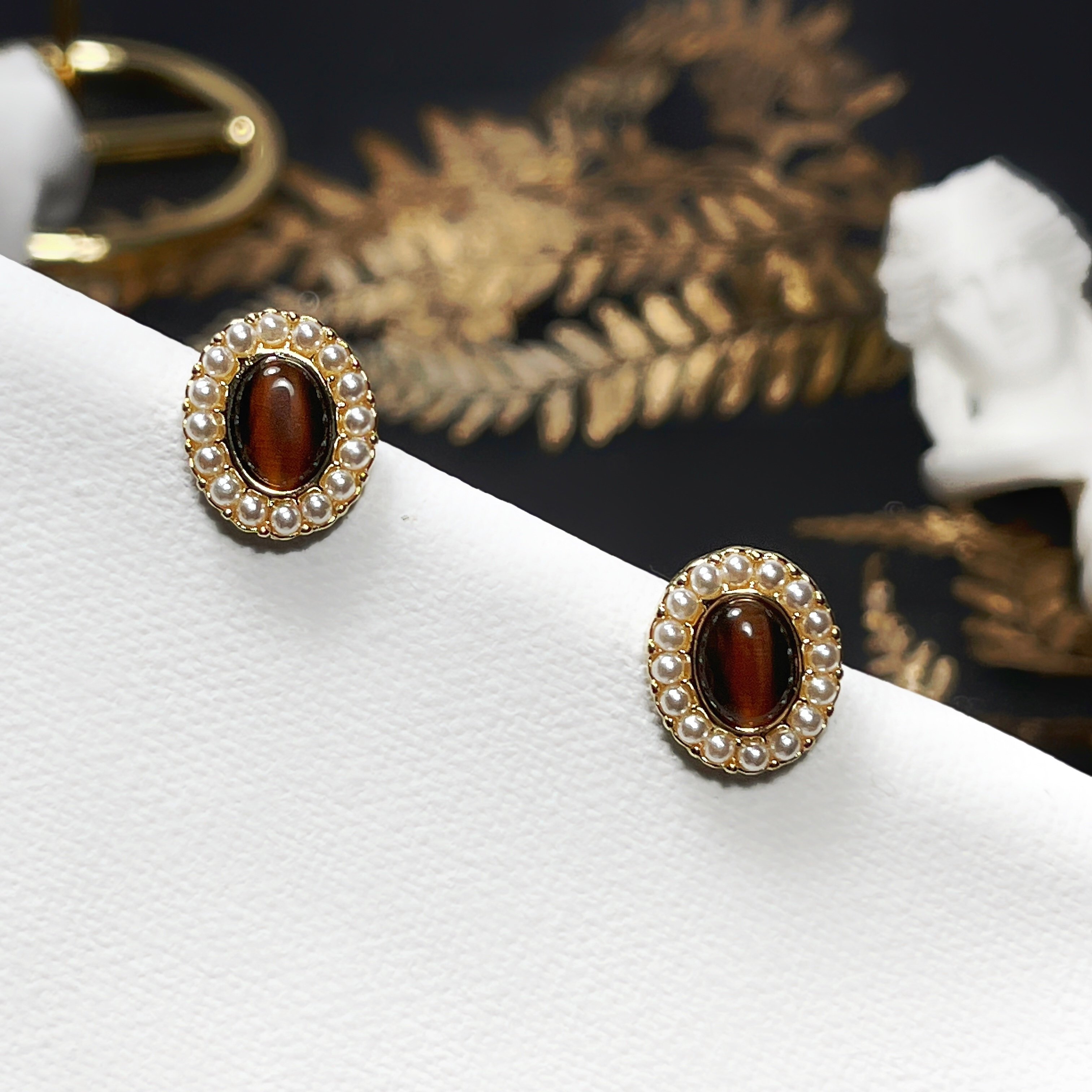 【 淳飾 】銀針｜法式優雅紅寶石 12161907