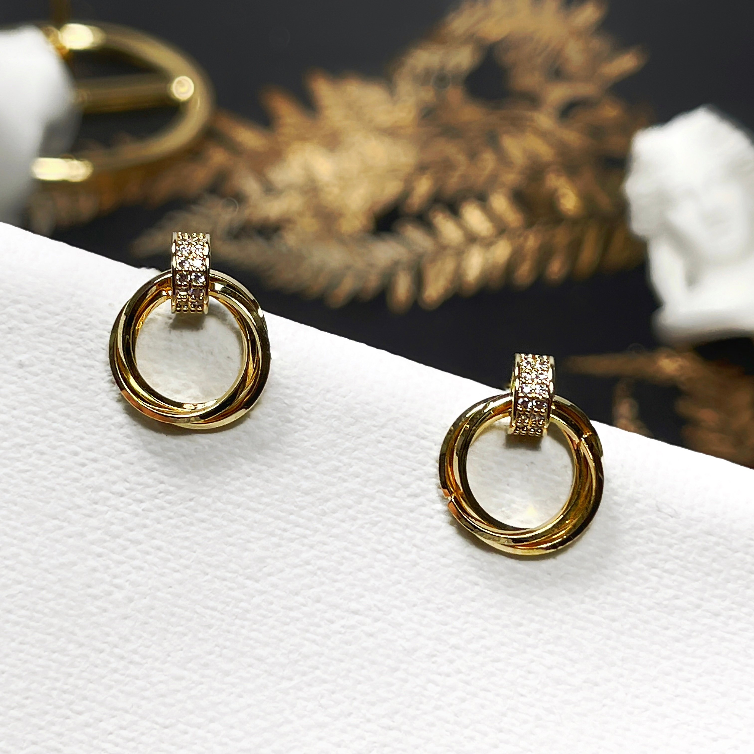 【 淳飾 】銀針｜韓風溫柔浪漫圈圈 12161910