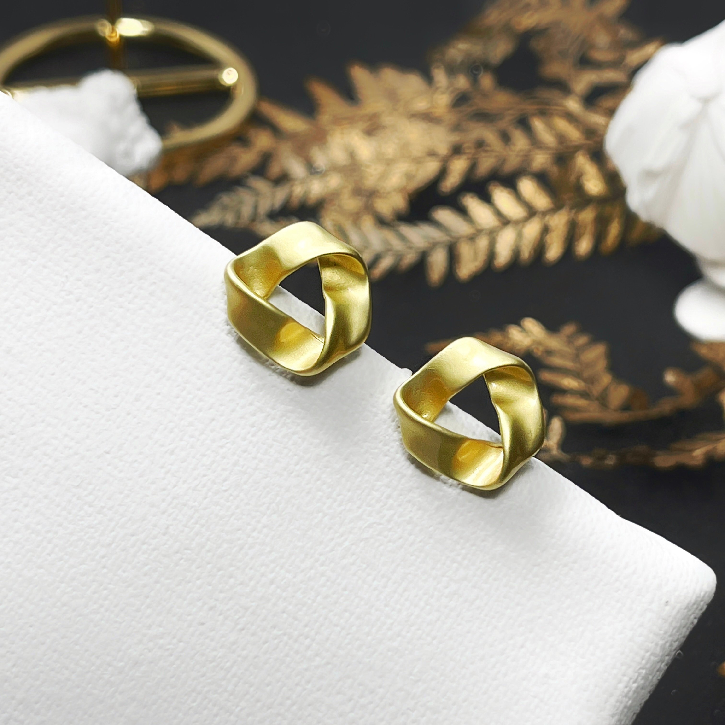 【 淳飾 】銀針｜法式復古扭結 332510