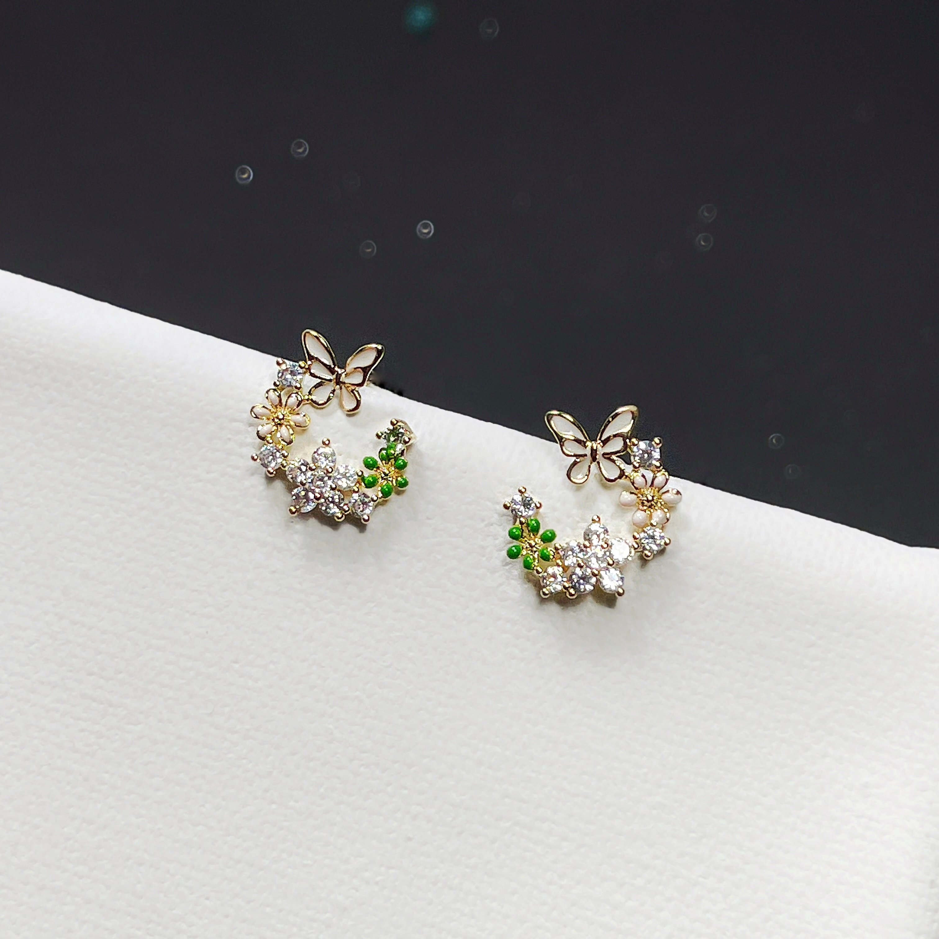 【 淳飾 】銀針｜蝴蝶慢舞 12161917