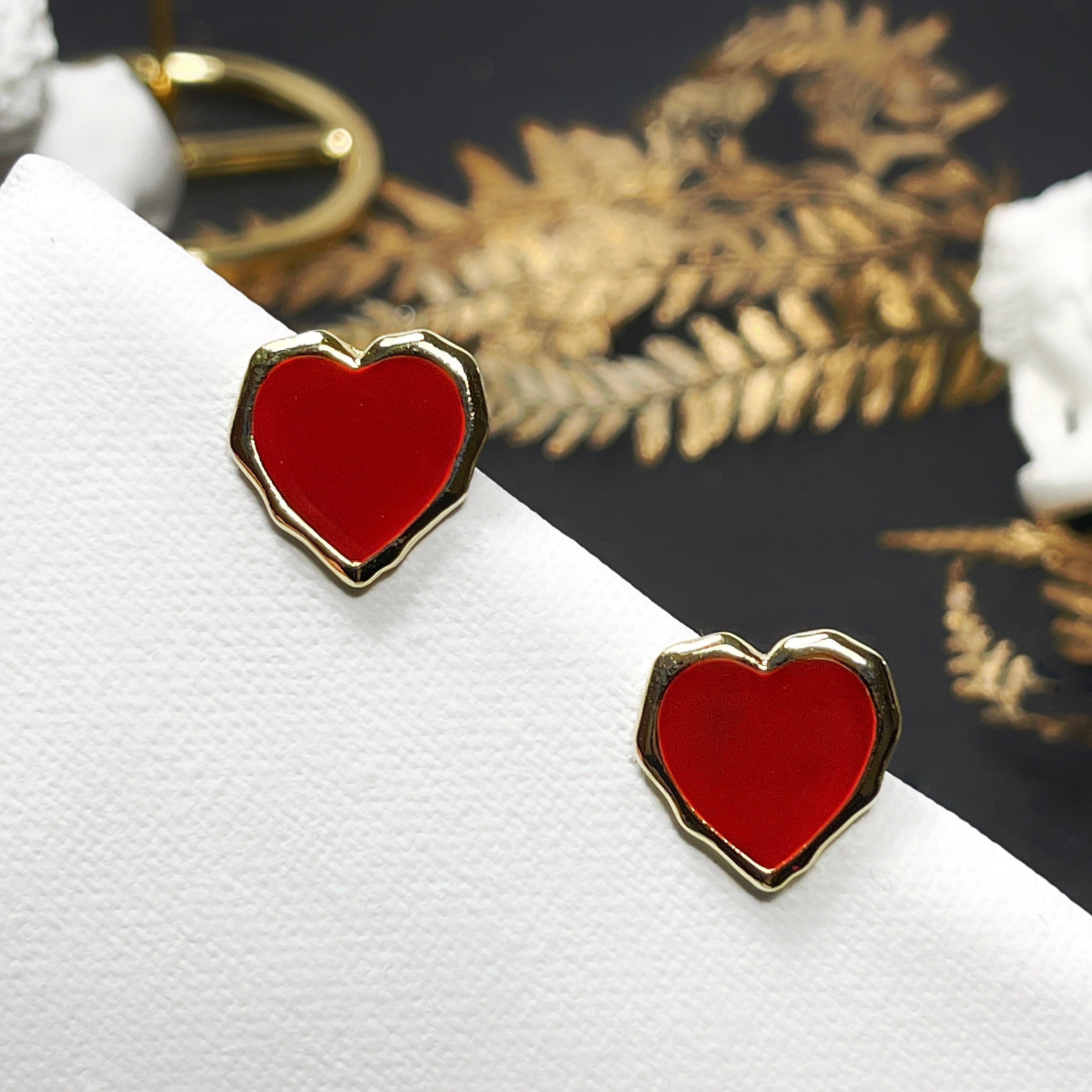 【 淳飾 】銀針｜金屬框住的愛 332508