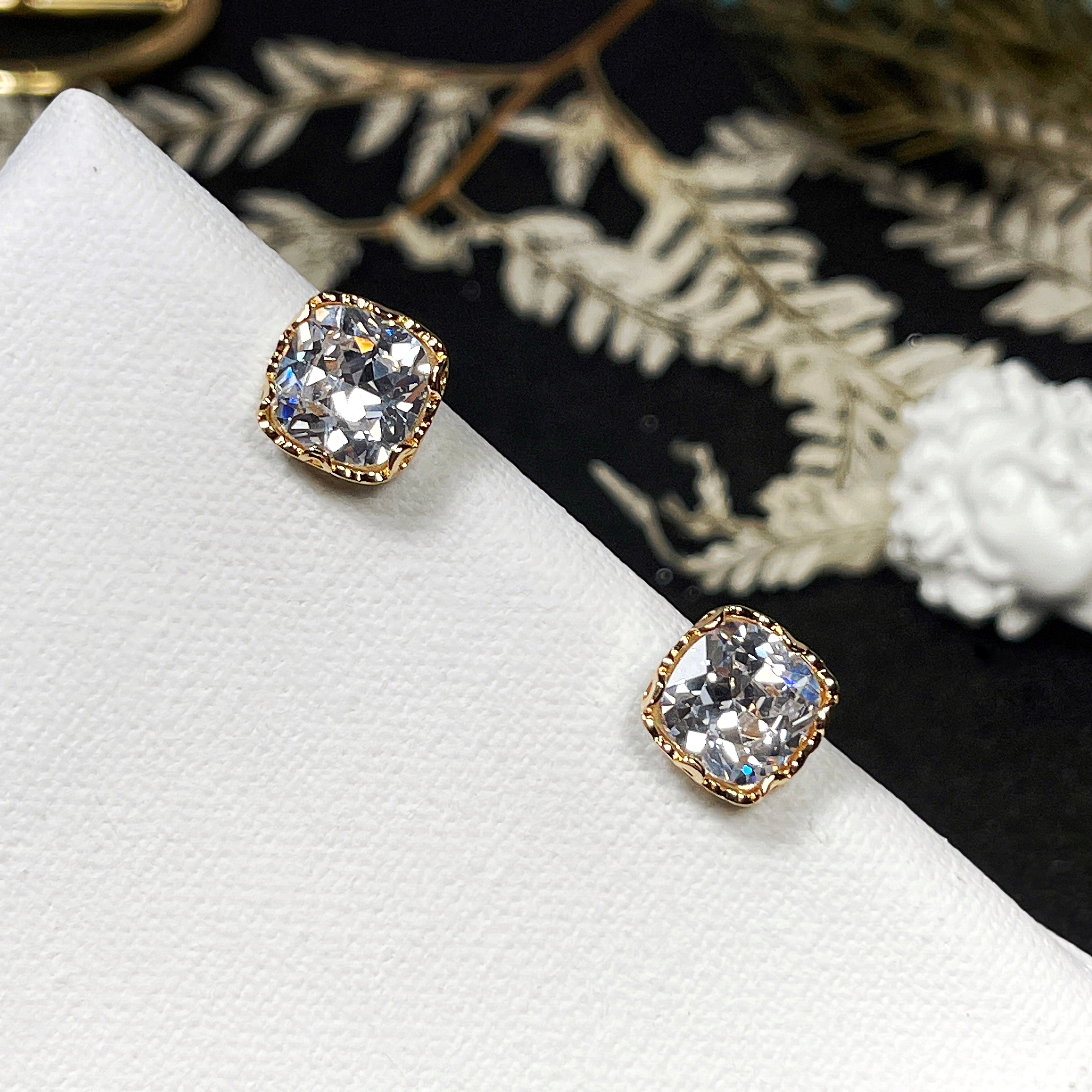 【 淳飾 】銀針｜鑽面小香風 1451901