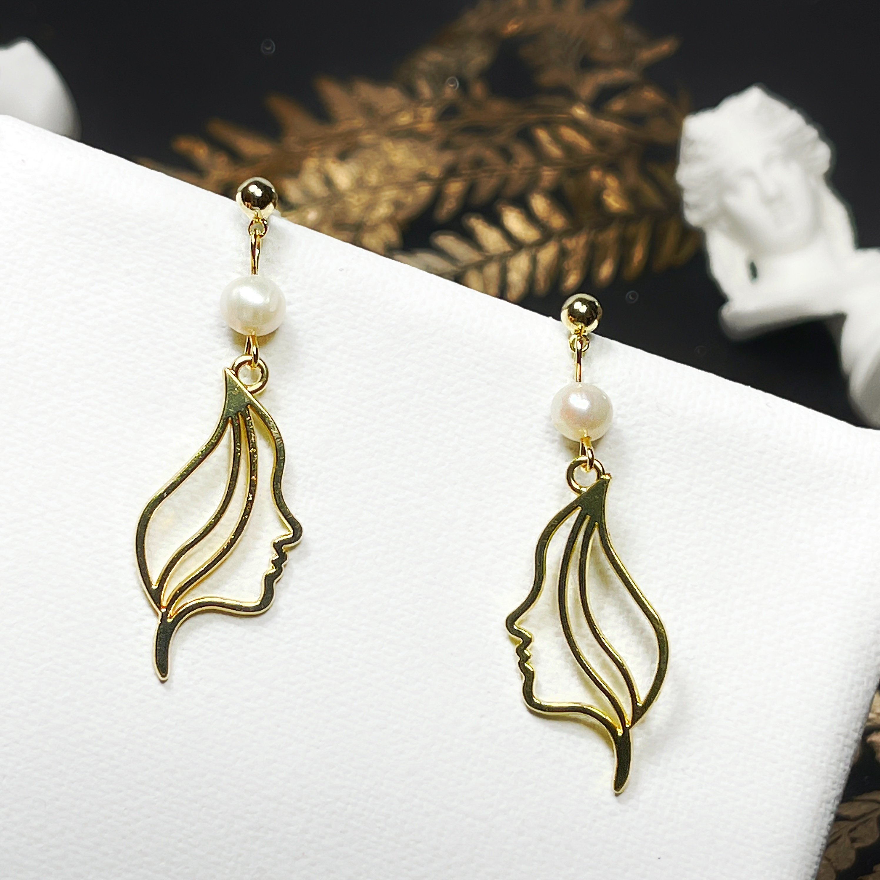 【 淳飾 】銀針｜復古美女線條 1451918