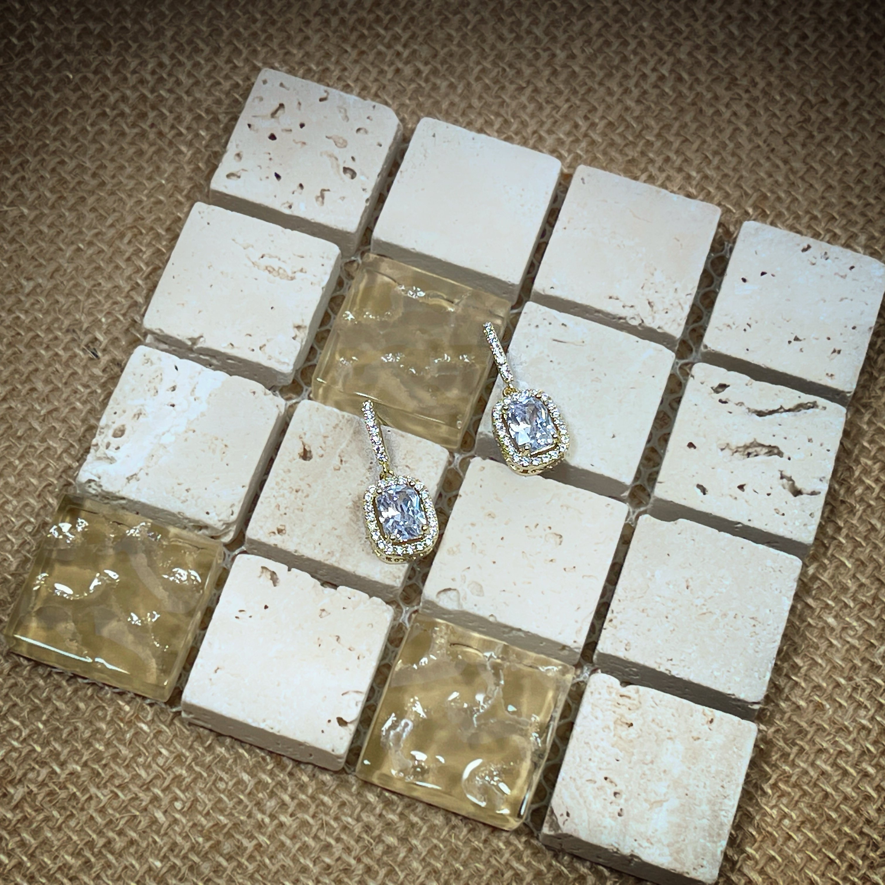 【 淳飾 】銀針｜質感鋯石方鑽 12161942