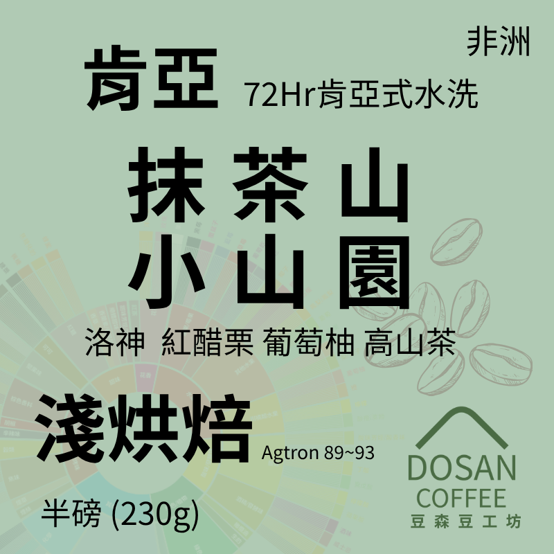 肯亞 抹茶山 小山園 AA TOP