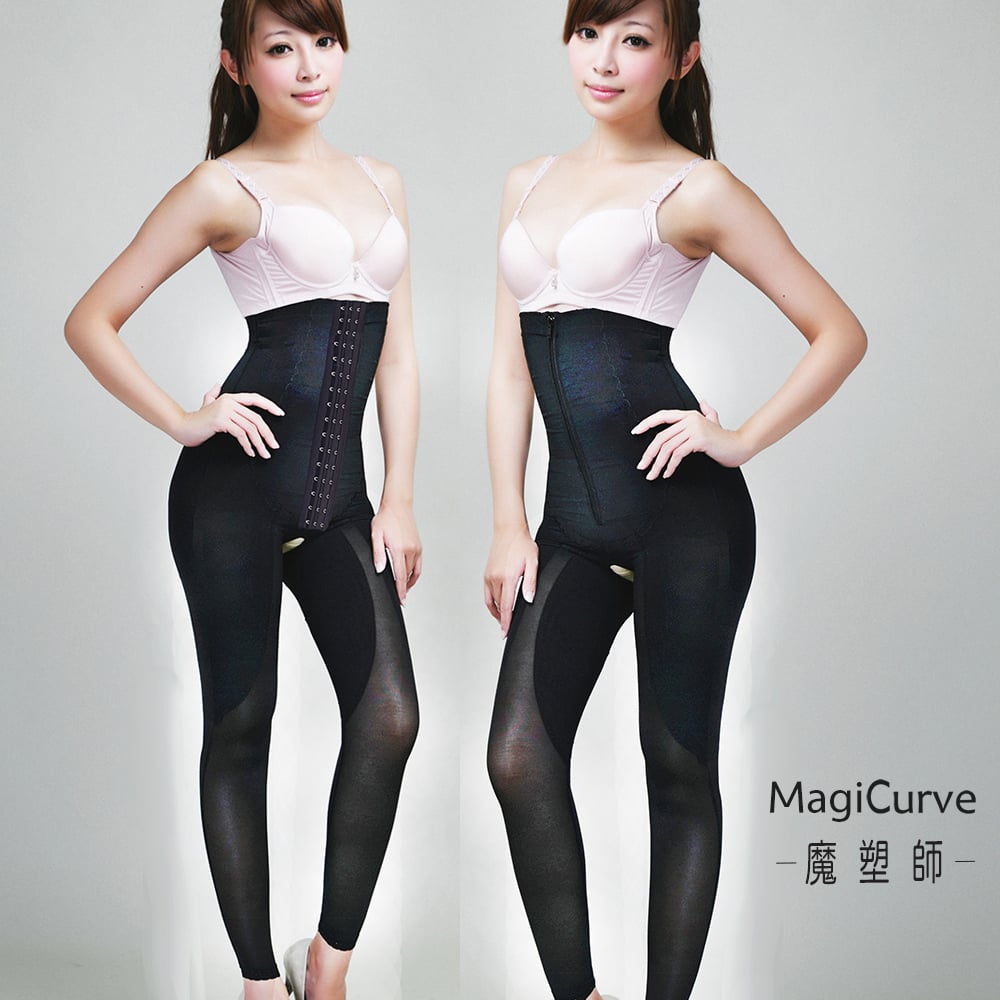 【特價推 魔塑師】P-028 高丹尼重壓夏季高腰長束褲 ( 局部雙層/抽脂束褲 /產後塑身衣 )