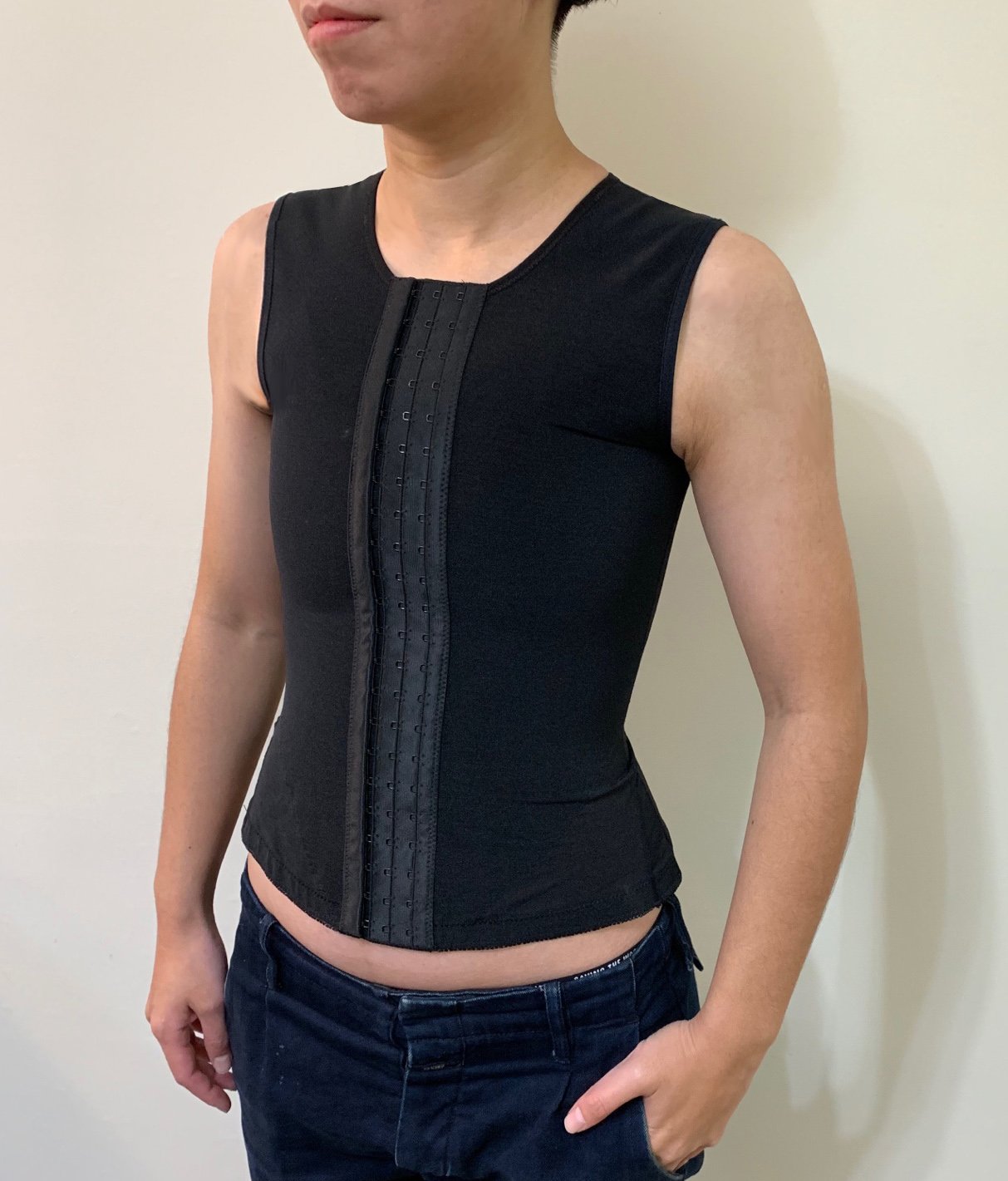 W-051 女士平胸背心 平胸手術