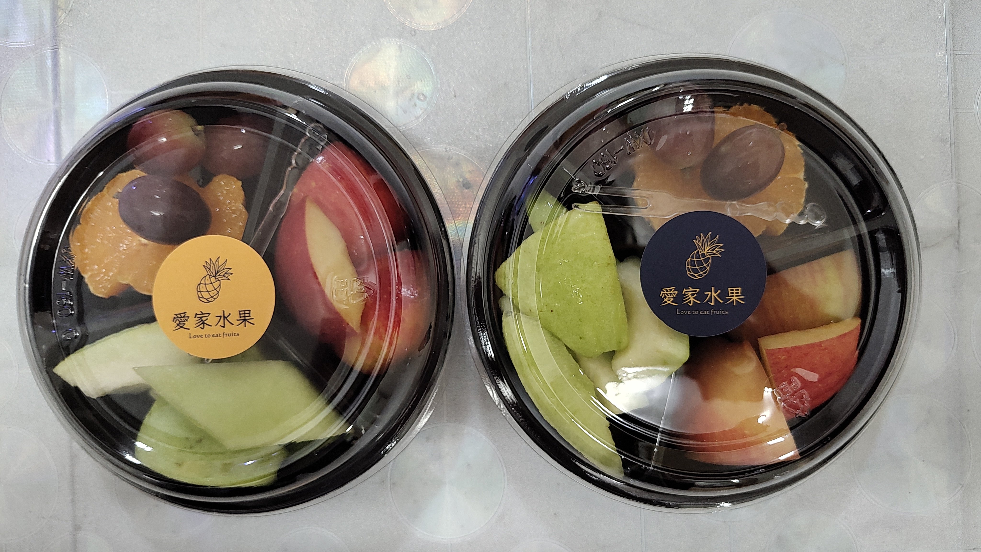 【小資族-今天訂明天送】水果餐盒(一組四盒)《第8組》