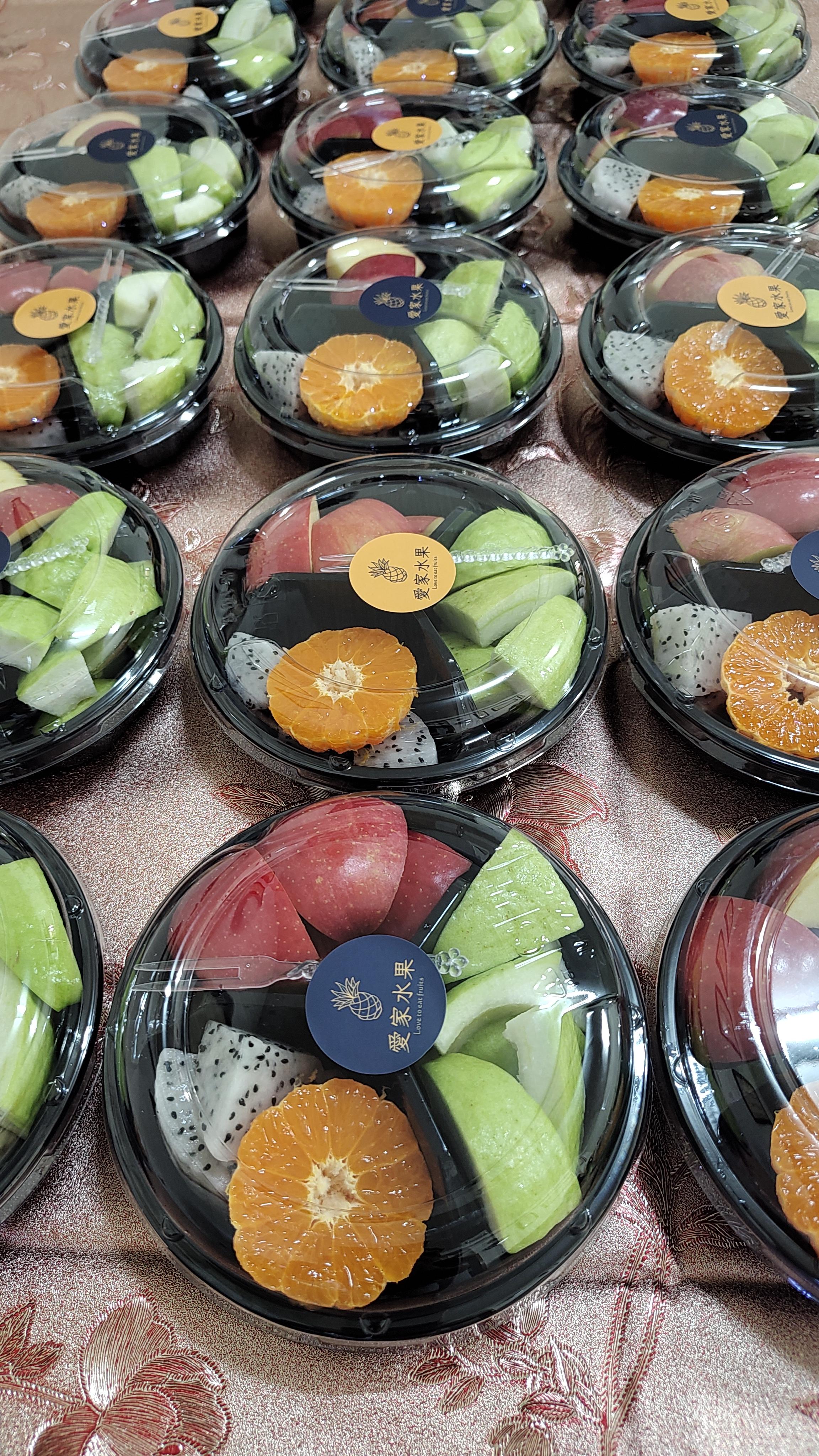 【事事如意】水果餐盒