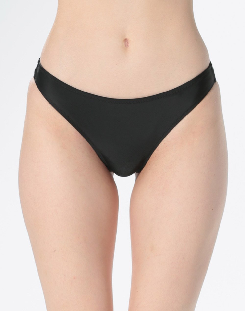 Haolang 經典黑蜜桃比基尼褲