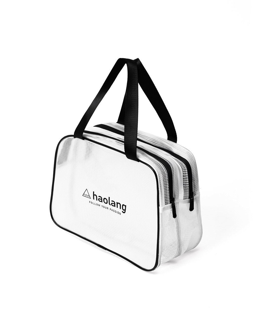 Haolang 網格防水雙層提袋