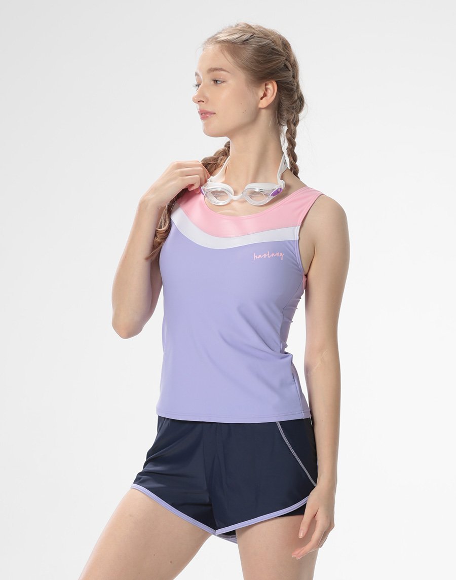 Haolang 香芋紫兩件式泳衣