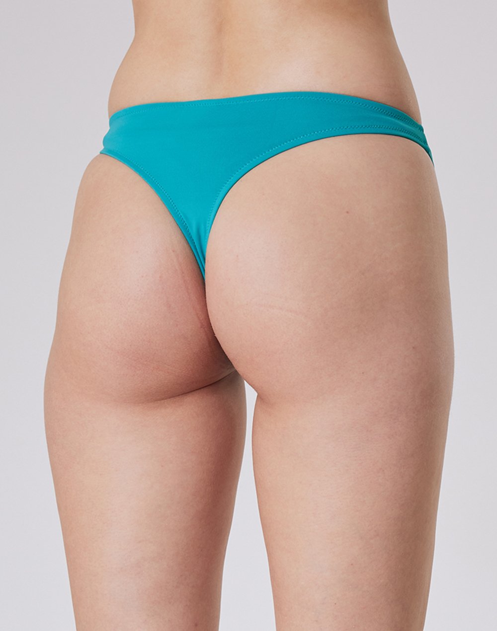 Haolang 孔雀綠辣丁比基尼褲