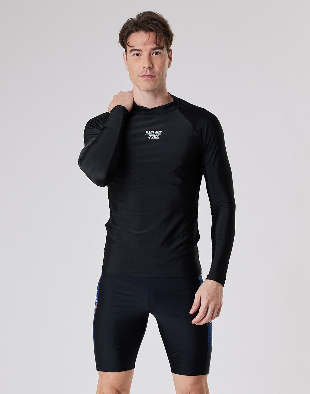 Haolang 衝浪男款長袖泳衣