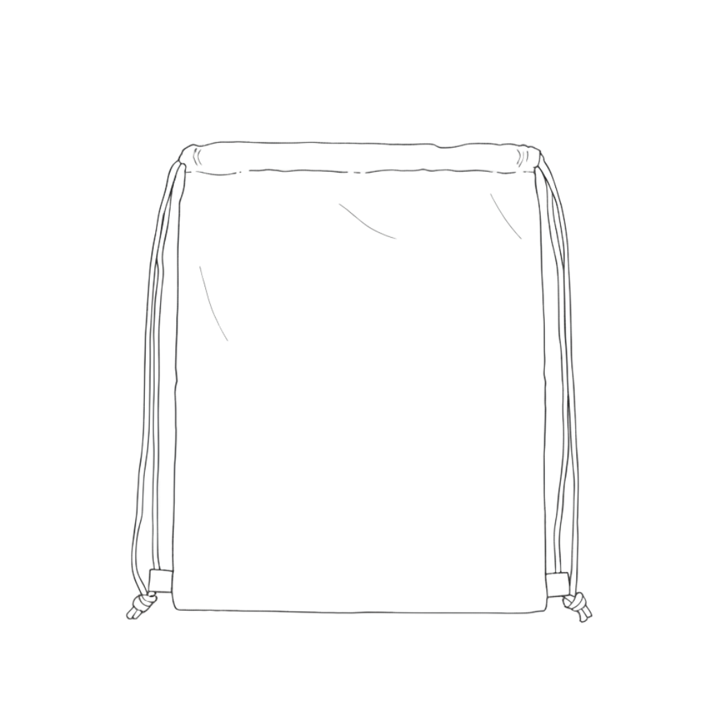 客製化_乾濕分離束口袋 客製化_乾濕分離束口袋