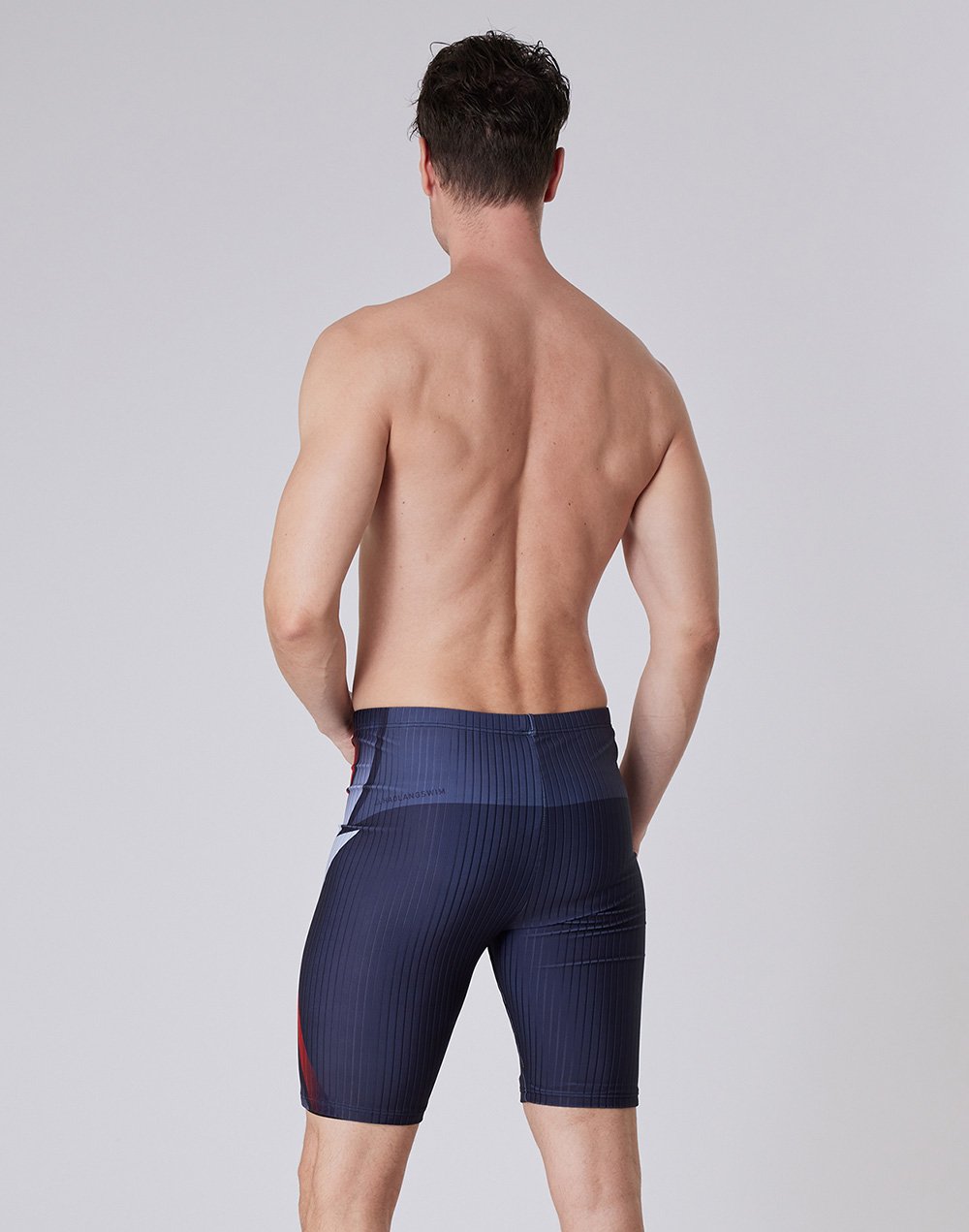 Haolang 競速七分泳褲34404