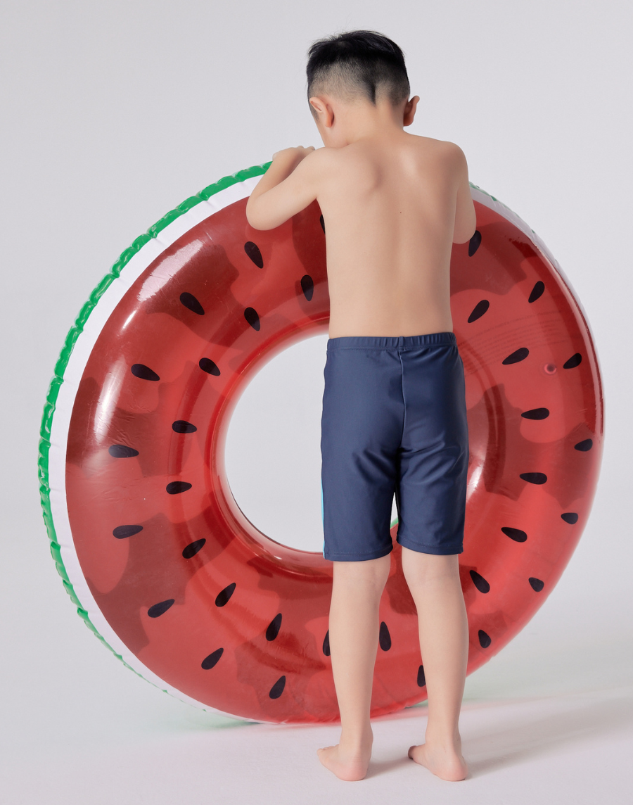 Haolang 都市汽車男童七分泳褲55402