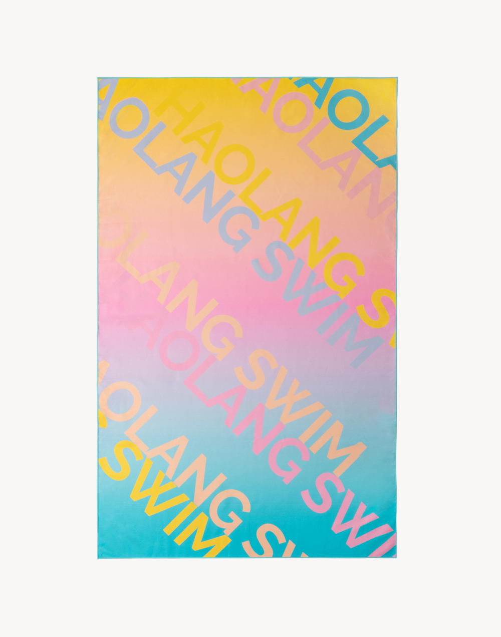 Haolang 繽紛超吸水運動浴巾