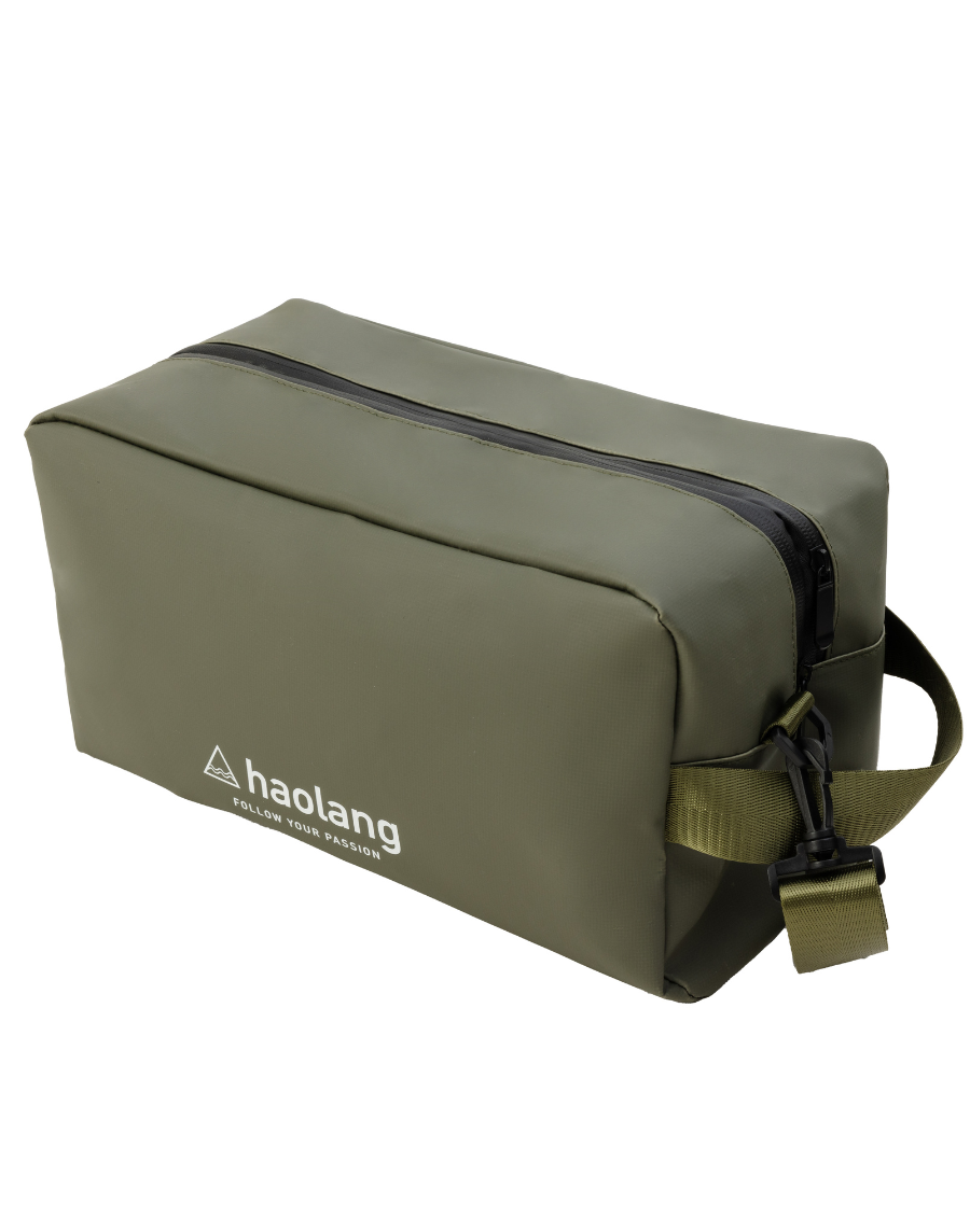 Haolang 防水收納單肩包 (雙色)