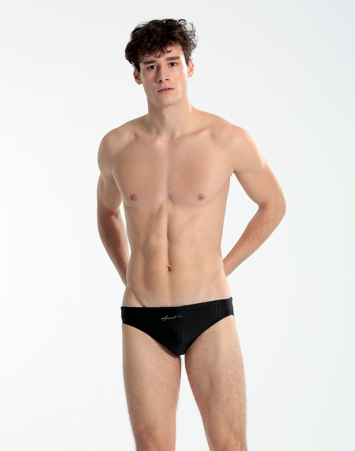 Haolang 黑特競賽三角泳褲