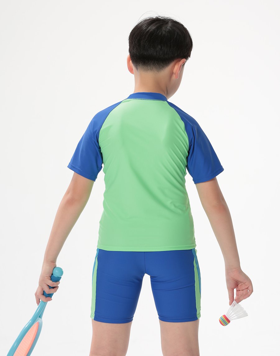 Haolang 海龜男童短袖泳衣(上衣)