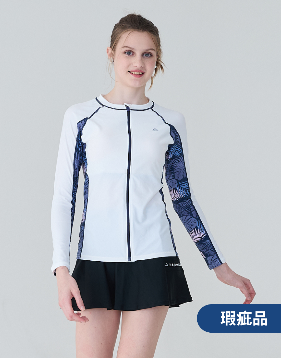 Haolang 瑕疵品長袖拉鍊泳衣 Haolang 瑕疵品長袖拉鍊泳衣