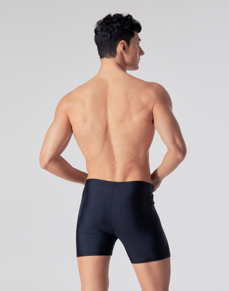 Haolang 簡約五分泳褲/加大尺碼