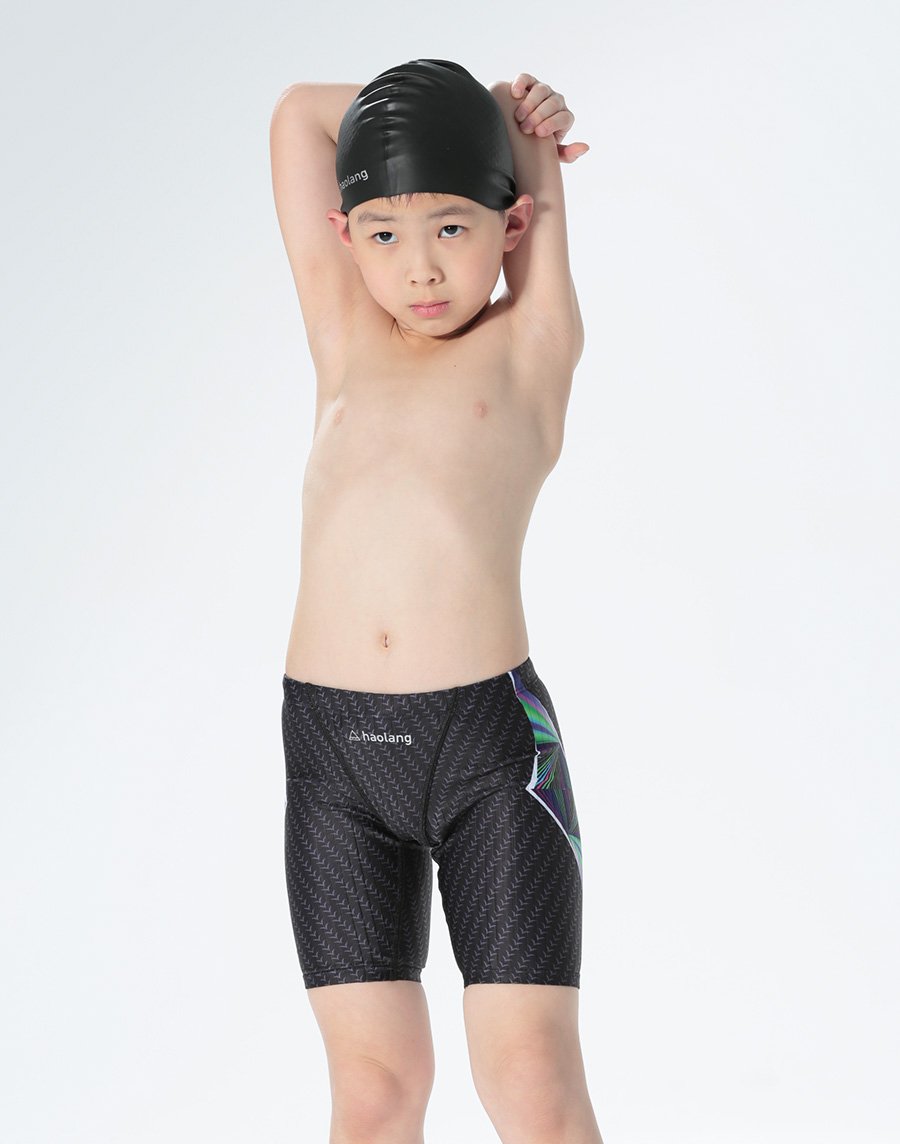 Haolang 宇宙競賽型男童泳褲