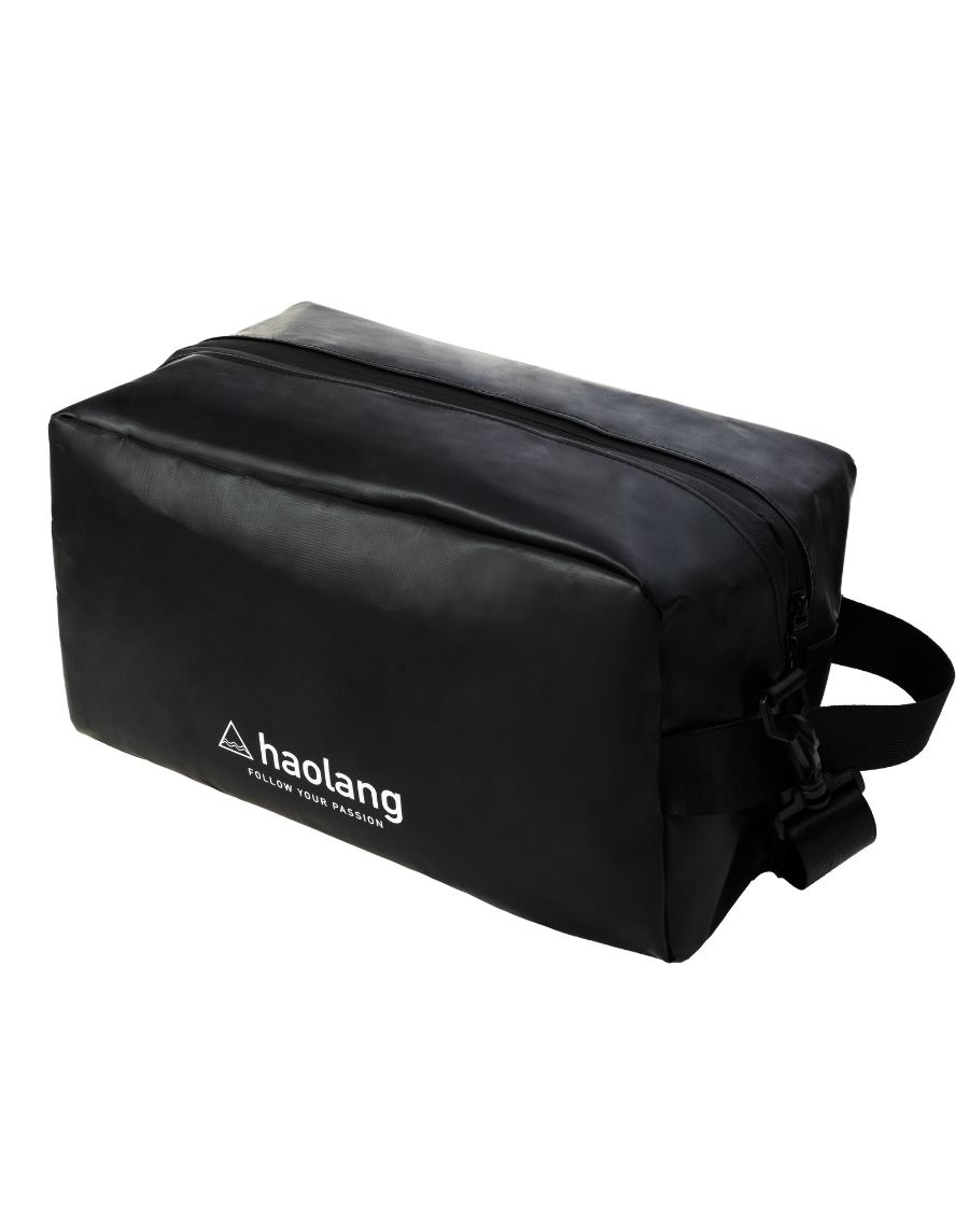 Haolang 防水收納單肩包 (雙色)