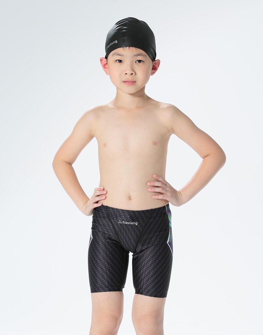 Haolang 宇宙競賽型男童泳褲