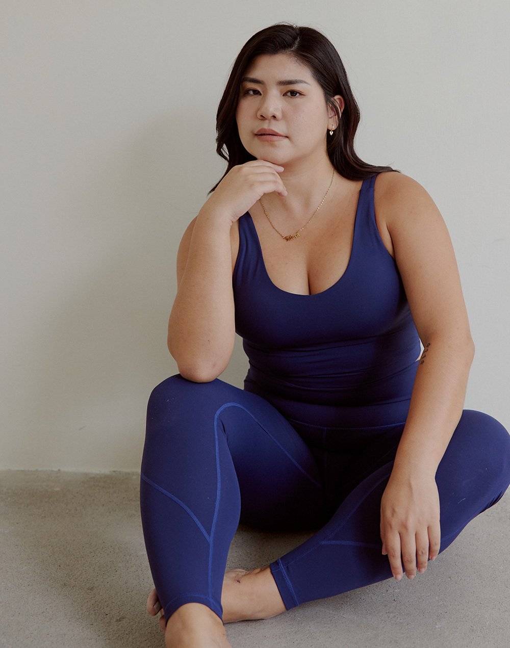 Haolang 午夜藍運動內衣