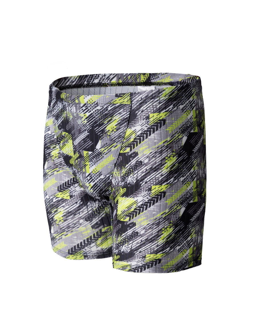 Haolang 螢光動能競速五分泳褲/抗氯 Haolang 螢光動能競速五分泳褲/抗氯